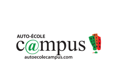 Logo auto-école campus besancon